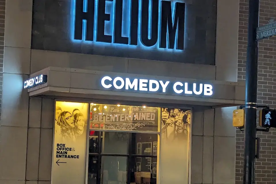 Helium Comedy Club Indianapolis