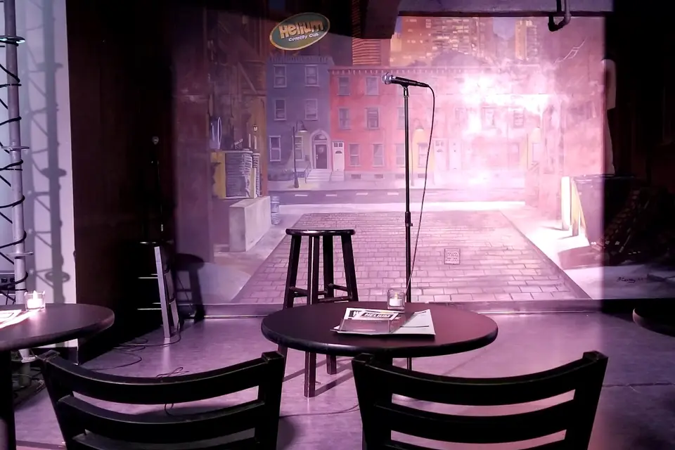 Helium Comedy Club Philadelphia