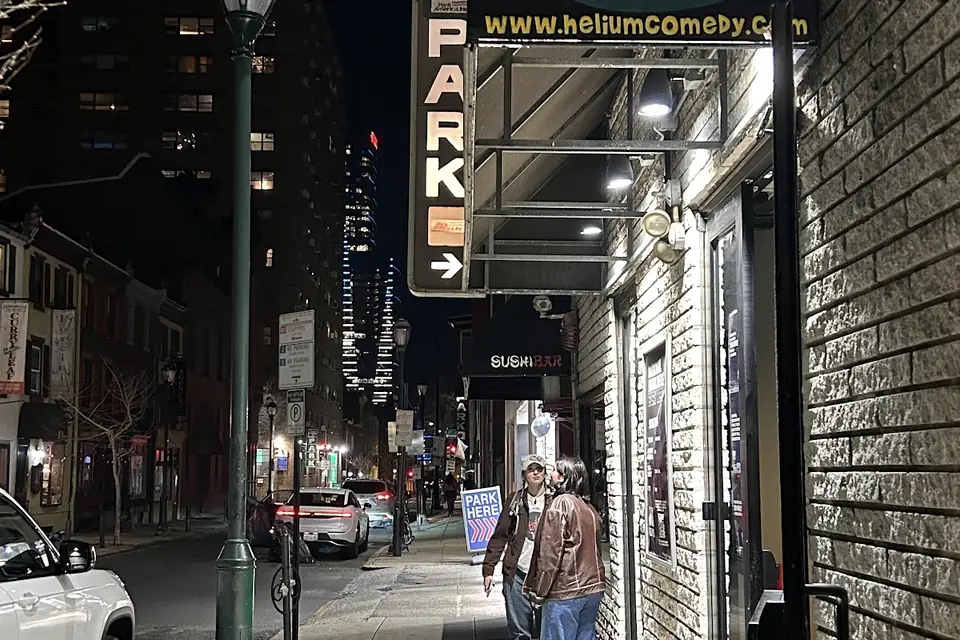 Helium Comedy Club Philadelphia