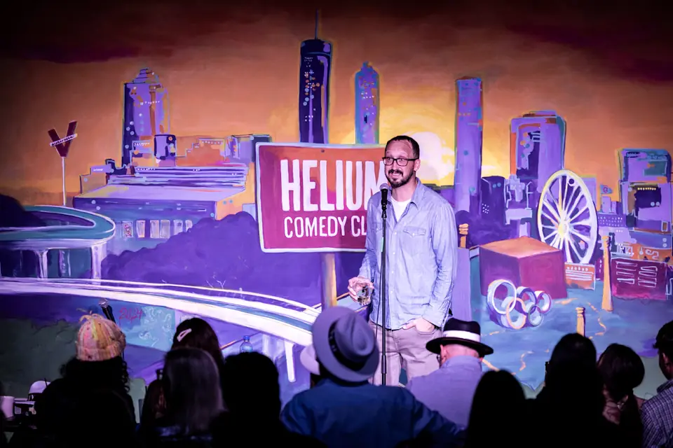 Helium Comedy Club Alpharetta