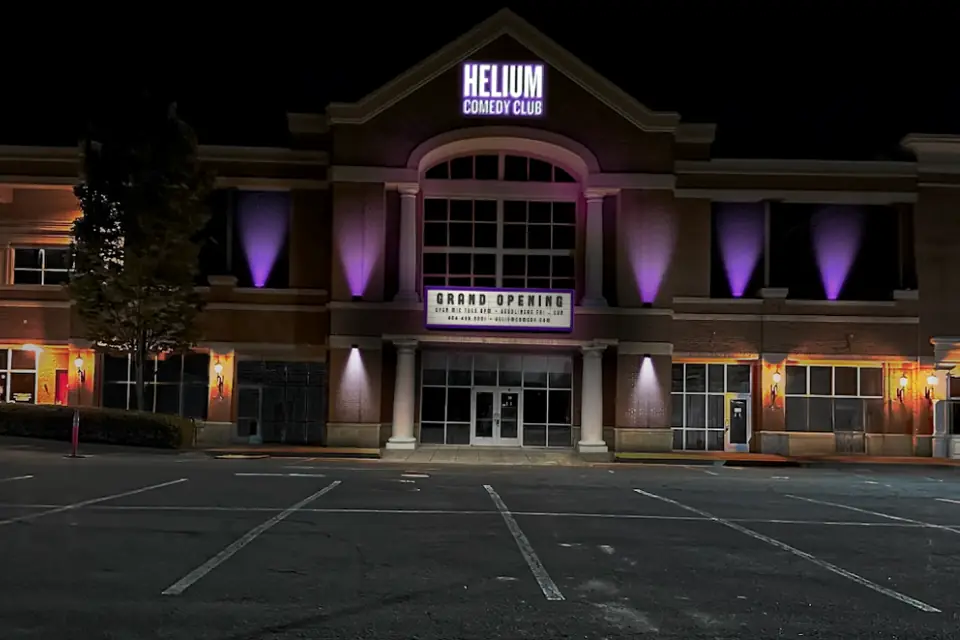 Helium Comedy Club Alpharetta