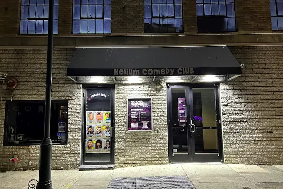 Helium Comedy Club Philadelphia